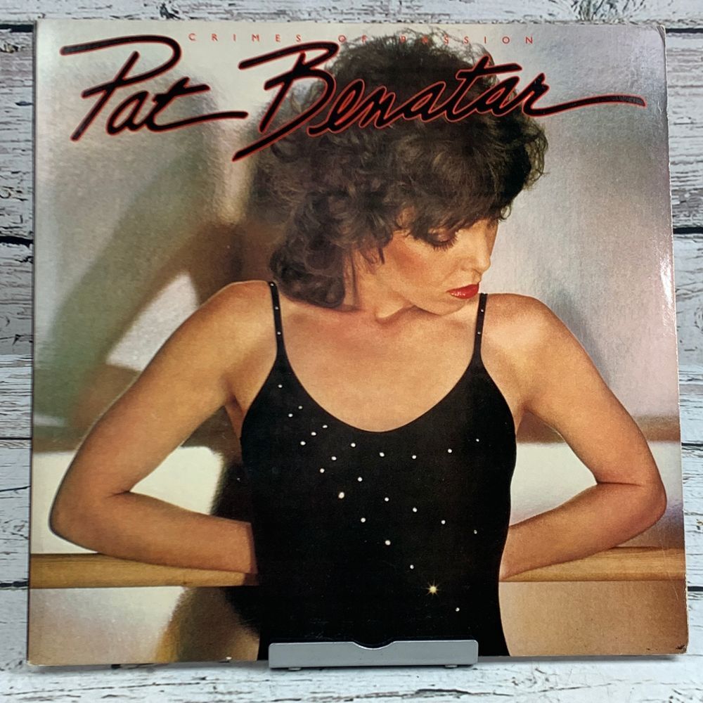 Pat‎ Benatar – Crimes Of Passion [Vinyl, LP, Album 1980] Chrysalis